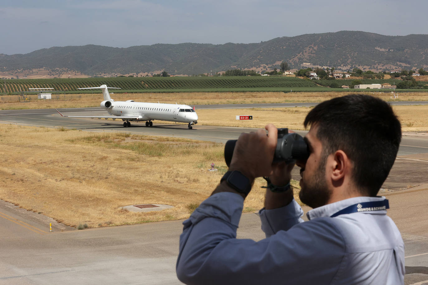 Fotos: el día a día del funcionamiento del aeropuerto de Córdoba