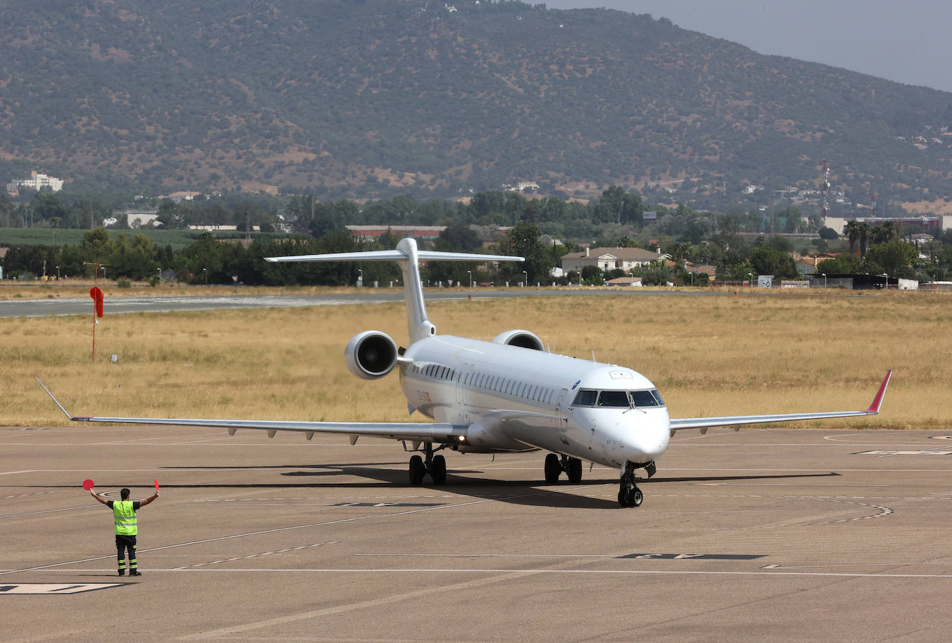 Fotos: el día a día del funcionamiento del aeropuerto de Córdoba