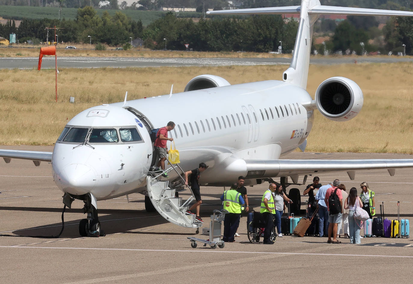 Fotos: el día a día del funcionamiento del aeropuerto de Córdoba