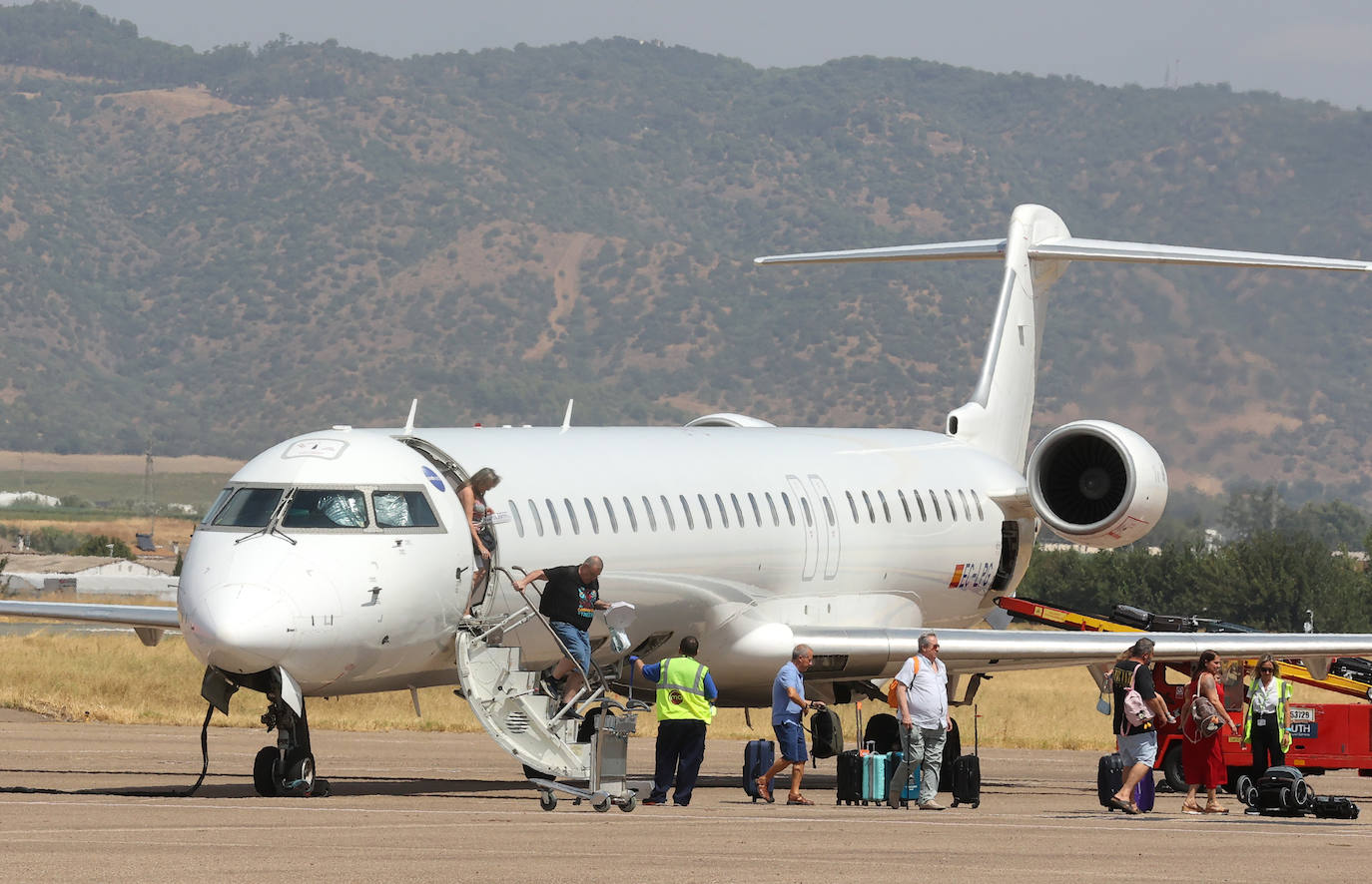 Fotos: el día a día del funcionamiento del aeropuerto de Córdoba
