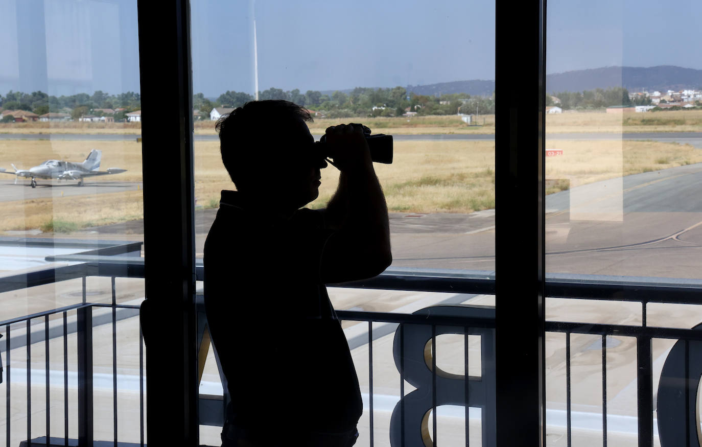 Fotos: el día a día del funcionamiento del aeropuerto de Córdoba
