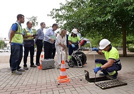 Granada recurre a la IA para mantener los imbornales y la red de alcantarillado