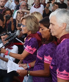 Imagen secundaria 2 - Las Vallkirias del Pisuerga animan a los vallisoletanos a «mostrar aquello que nos hace únicos» durante las fiestas