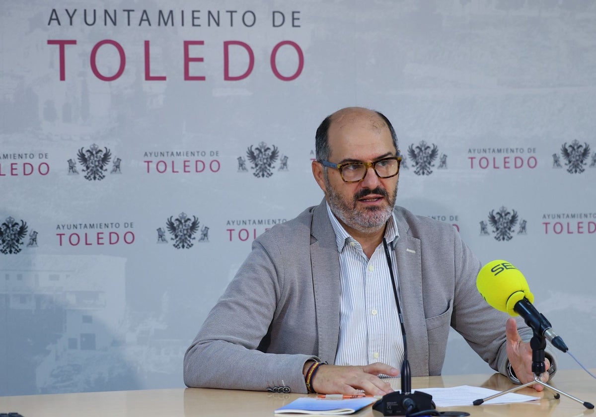 El concejal del Ayuntamiento Toledo José Manuel Velasco