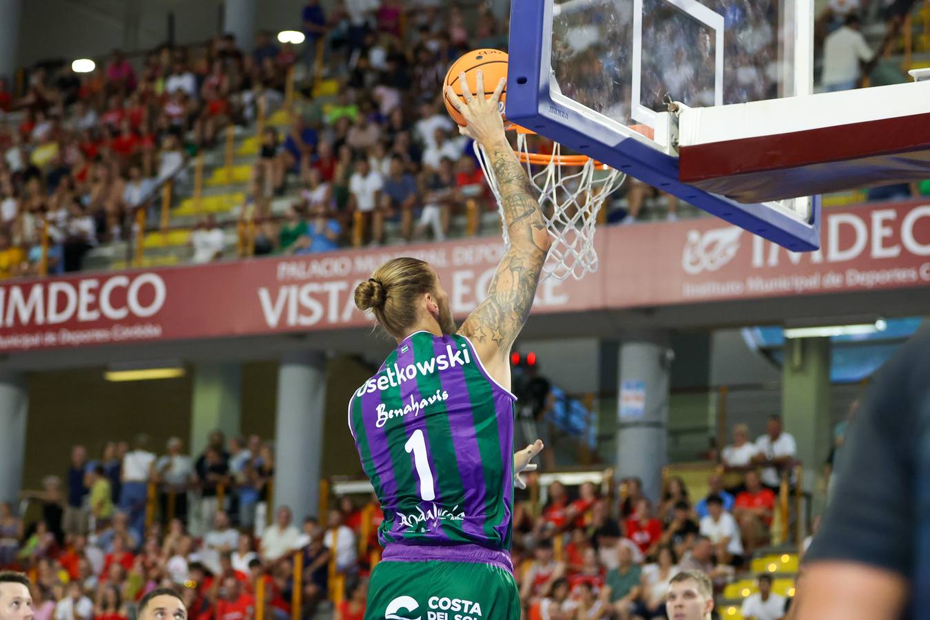El vibrante duelo de la Copa Andalucía entre Unicaja Málaga y Covirán Granada, en imágenes
