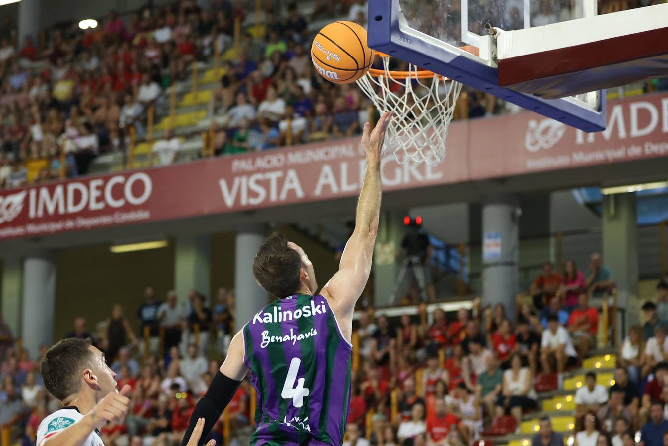 El vibrante duelo de la Copa Andalucía entre Unicaja Málaga y Covirán Granada, en imágenes