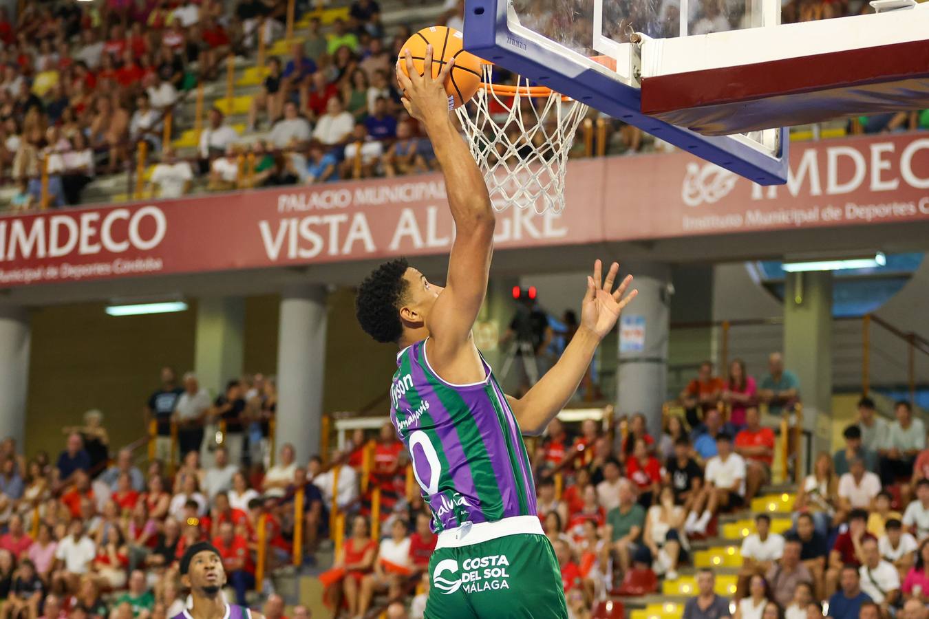 El vibrante duelo de la Copa Andalucía entre Unicaja Málaga y Covirán Granada, en imágenes