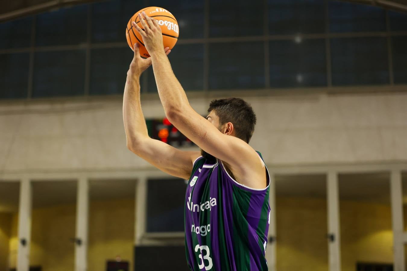 El vibrante duelo de la Copa Andalucía entre Unicaja Málaga y Covirán Granada, en imágenes