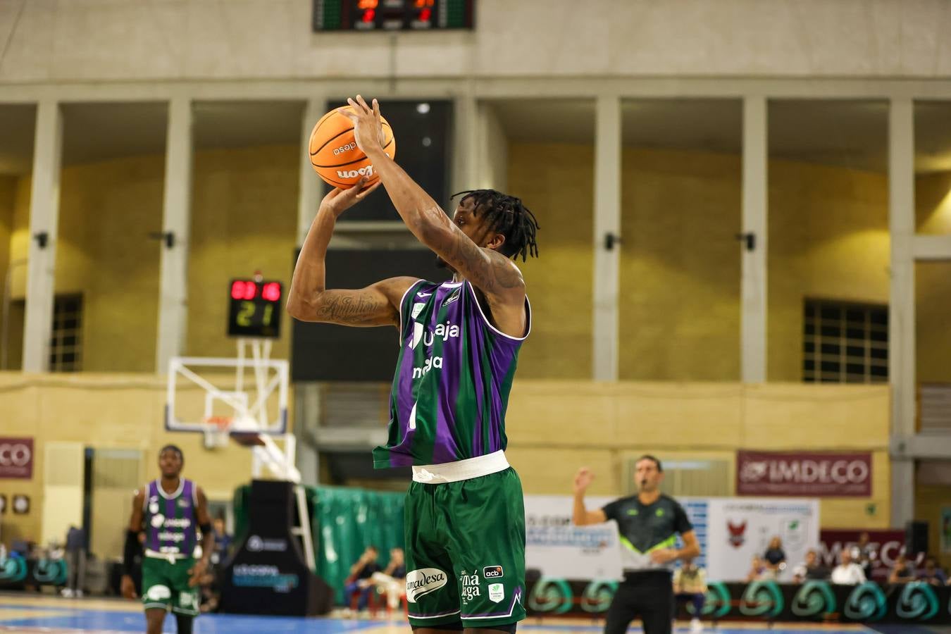 El vibrante duelo de la Copa Andalucía entre Unicaja Málaga y Covirán Granada, en imágenes