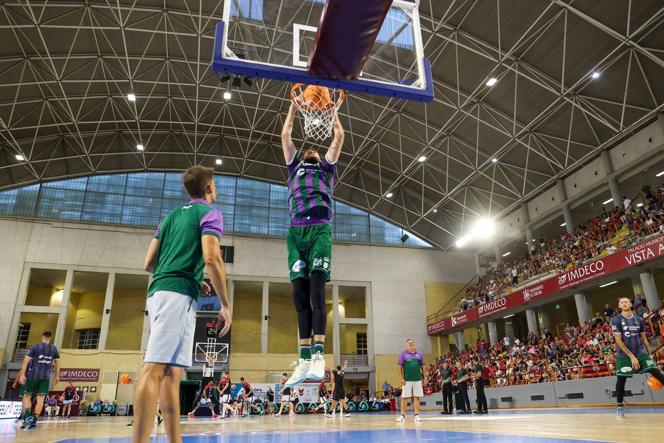 El vibrante duelo de la Copa Andalucía entre Unicaja Málaga y Covirán Granada, en imágenes