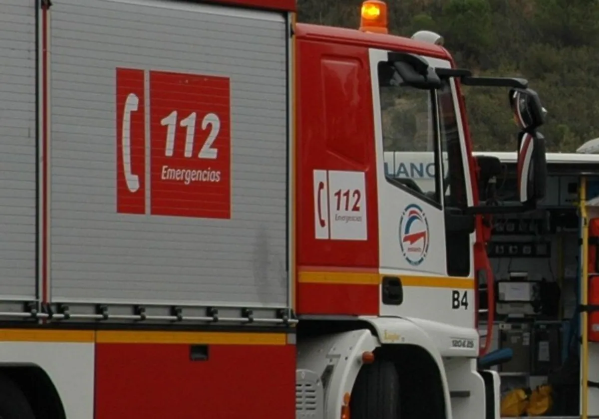 Bomberos ha rescatado el cuerpo sin vida del anciano