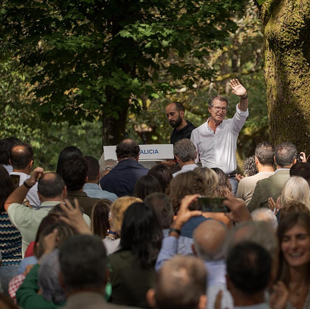Feijóo advierte de que Sánchez quiere «ciudadanos de primera y de segunda» con el cupo catalán
