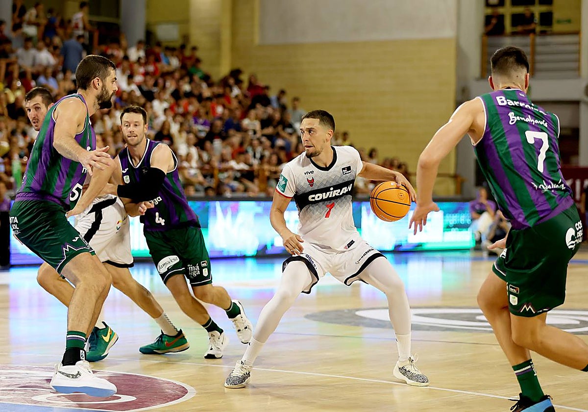 Imagen del encuentro en Vista Alegre