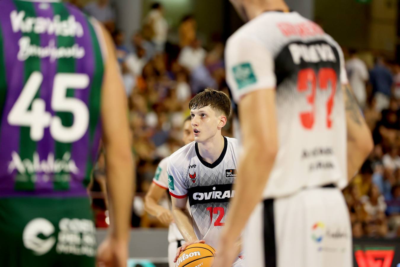 El vibrante duelo de la Copa Andalucía entre Unicaja Málaga y Covirán Granada, en imágenes