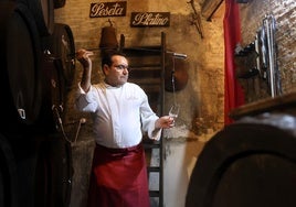 Manuel Bordallo , cocinero: «Nuestra filosofía ha sido ofrecer la auténtica comida cordobesa, sin inventos»