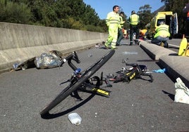 Muere un ciclista tras sufrir un atropello en Cartaya