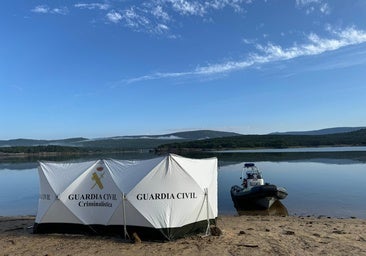Hallan el cuerpo sin vida del joven de 25 años ahogado en el embalse de Cuerda del Pozo