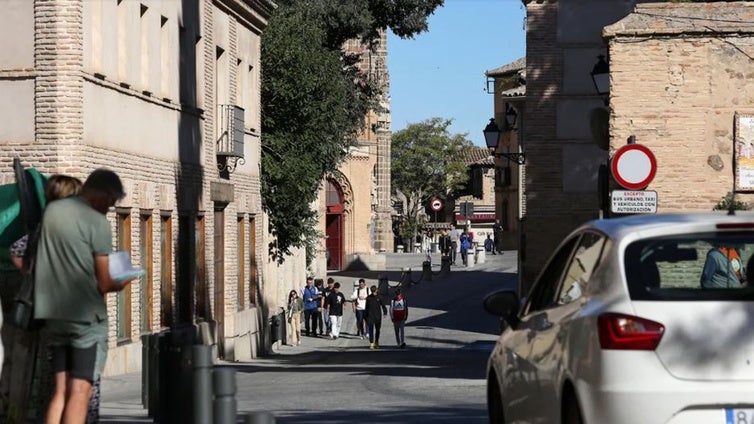 Desde este lunes el tráfico quedará invertido en la calle Santo Tomé por obras en Santa Úrsula