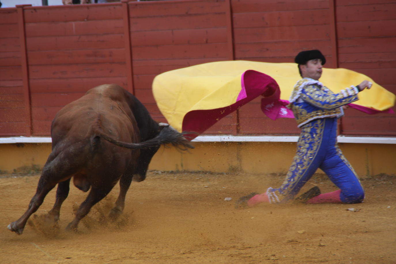 Fotos: la triunfal corrida de Priego de Córdoba