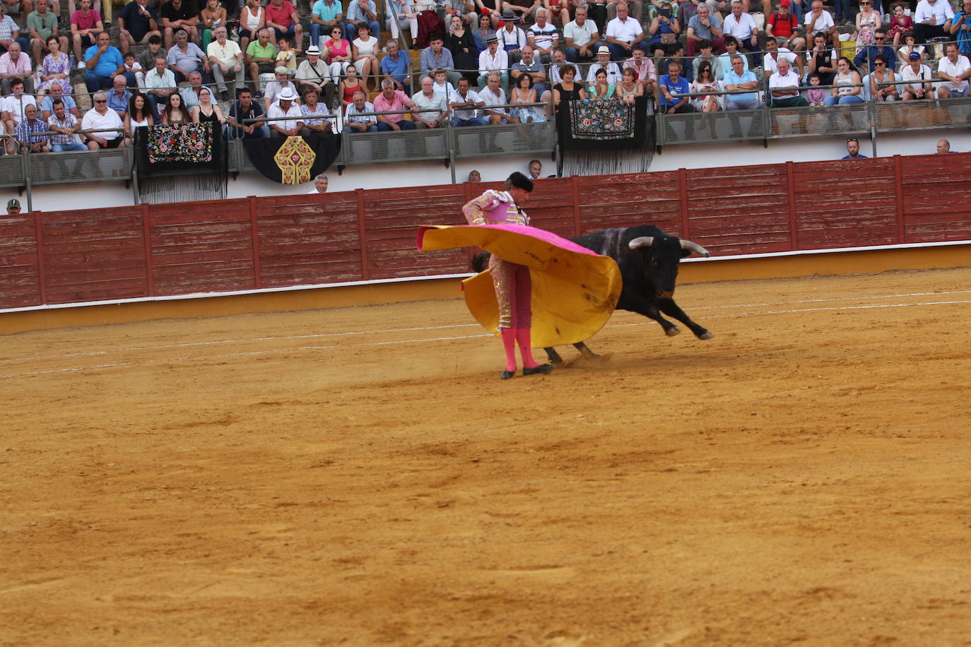 Fotos: la triunfal corrida de Priego de Córdoba