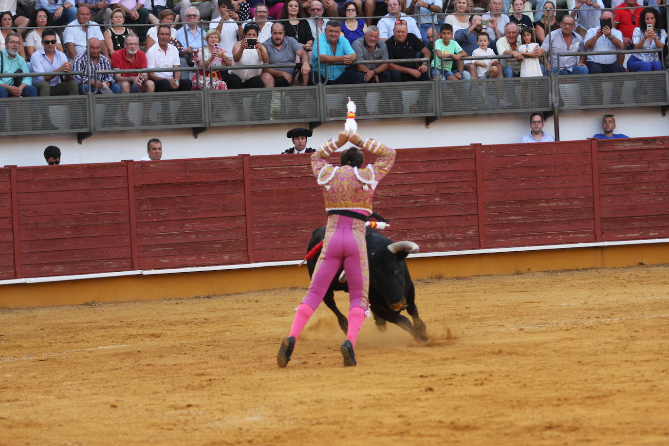 Fotos: la triunfal corrida de Priego de Córdoba