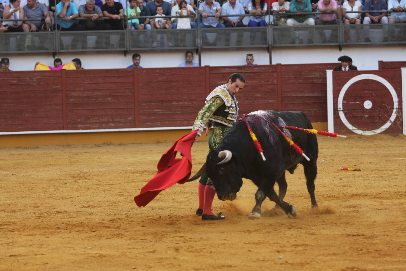 Fotos: la triunfal corrida de Priego de Córdoba