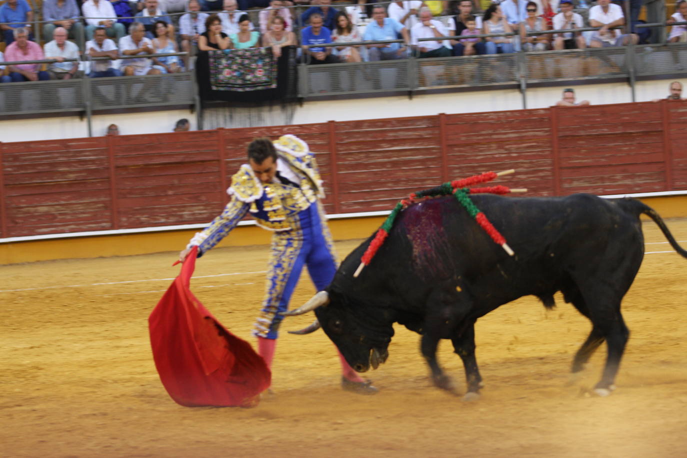 Fotos: la triunfal corrida de Priego de Córdoba