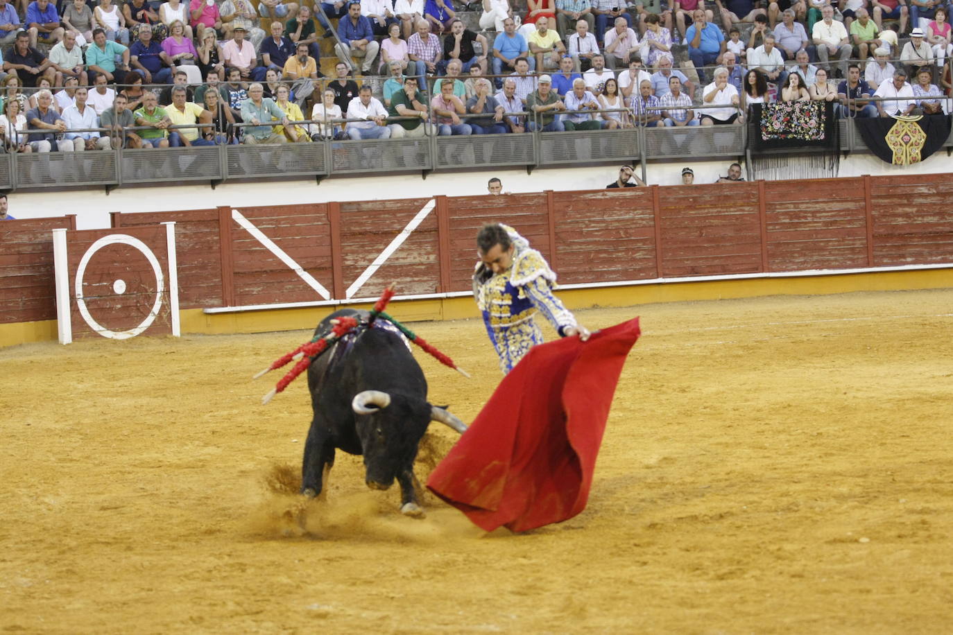 Fotos: la triunfal corrida de Priego de Córdoba