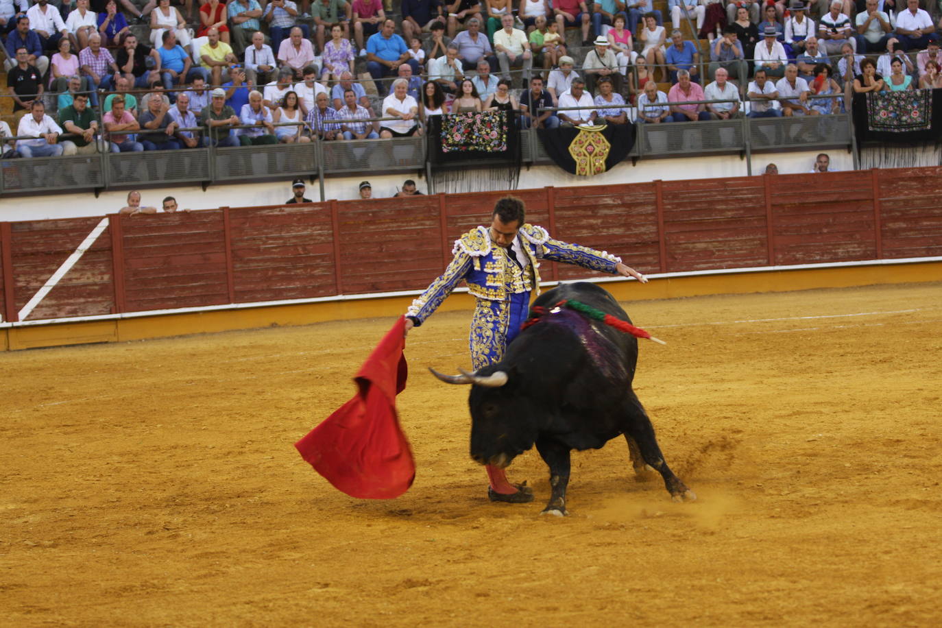 Fotos: la triunfal corrida de Priego de Córdoba