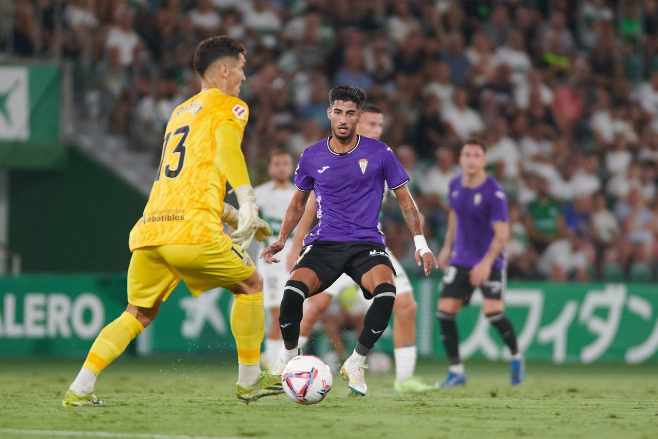 Fotos: el encuentro entre el Elche y el Córdoba CF