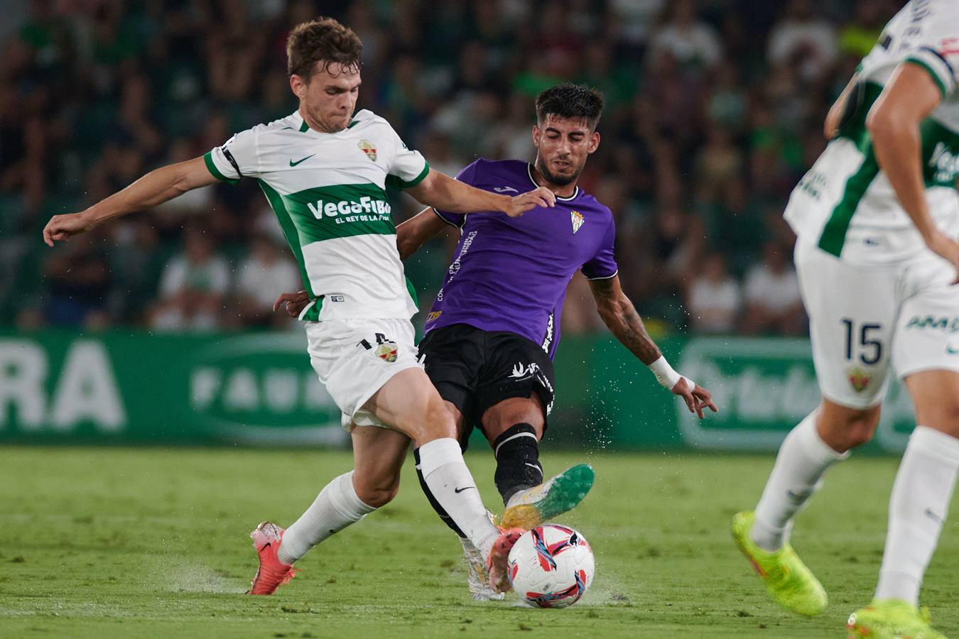 Fotos: el encuentro entre el Elche y el Córdoba CF