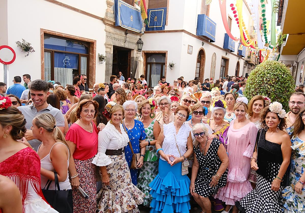 Ambiente de la Feria del Mediodía de Cabra