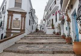 La reacción de una turista al visitar Frigiliana: «Será muy bonita, pero yo aquí no vuelvo»