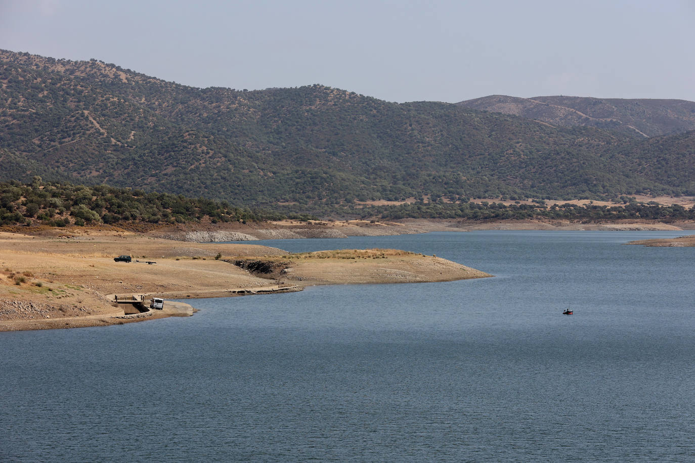 Los pantanos cordobeses ofrecen su mejor cara