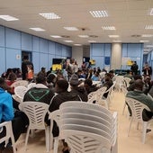 Un «motín» e intento de huida de una sala de asilo de Barajas obliga a la Policía a enviar refuerzos