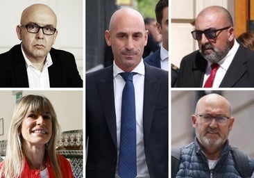 De Rubiales a Boye: las grandes causas que centrarán el curso judicial