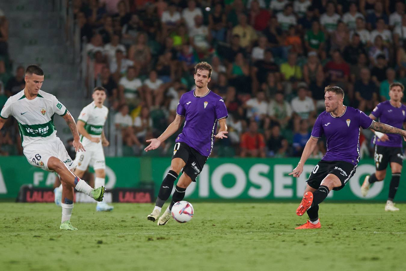 Fotos: el encuentro entre el Elche y el Córdoba CF