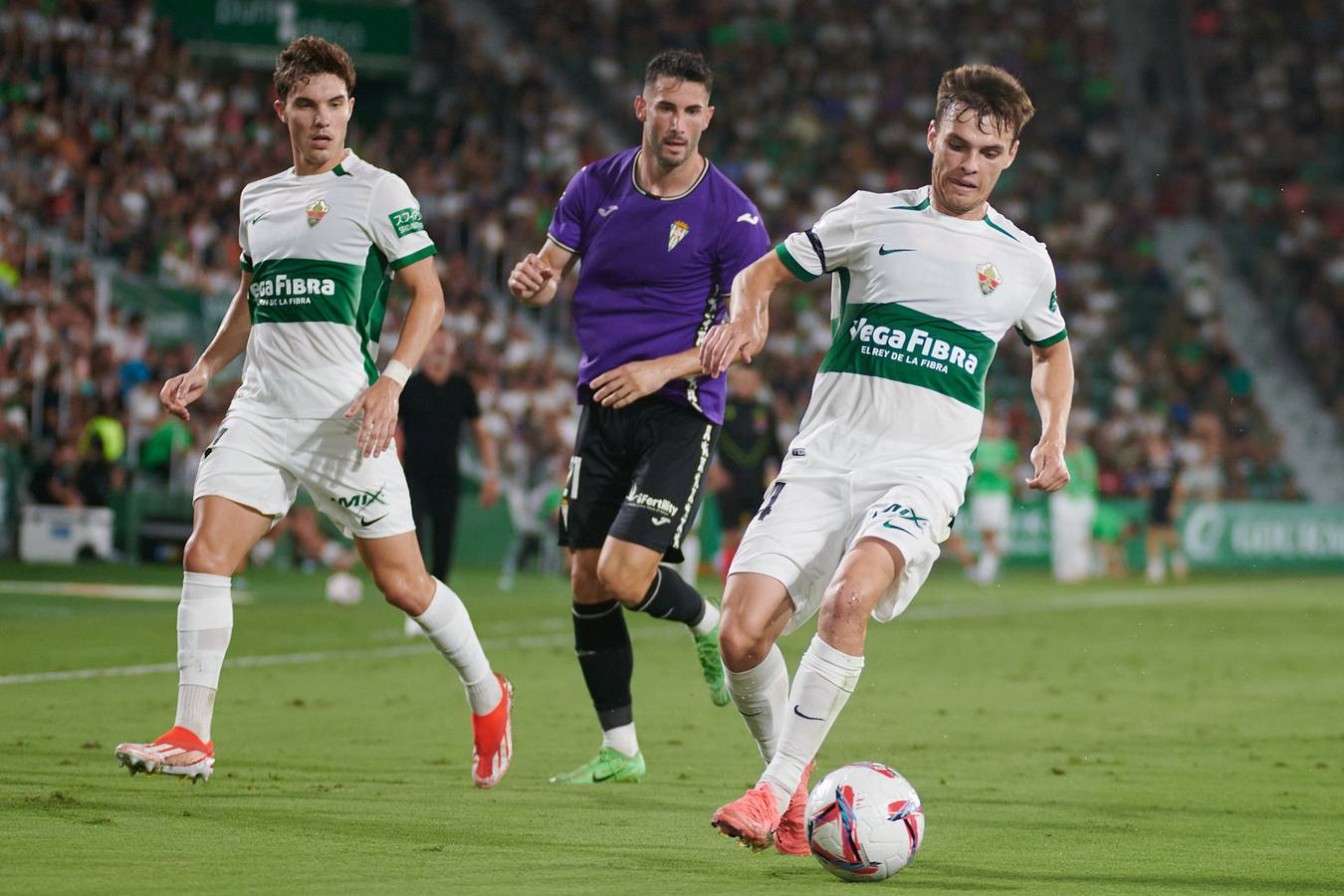 Fotos: el encuentro entre el Elche y el Córdoba CF