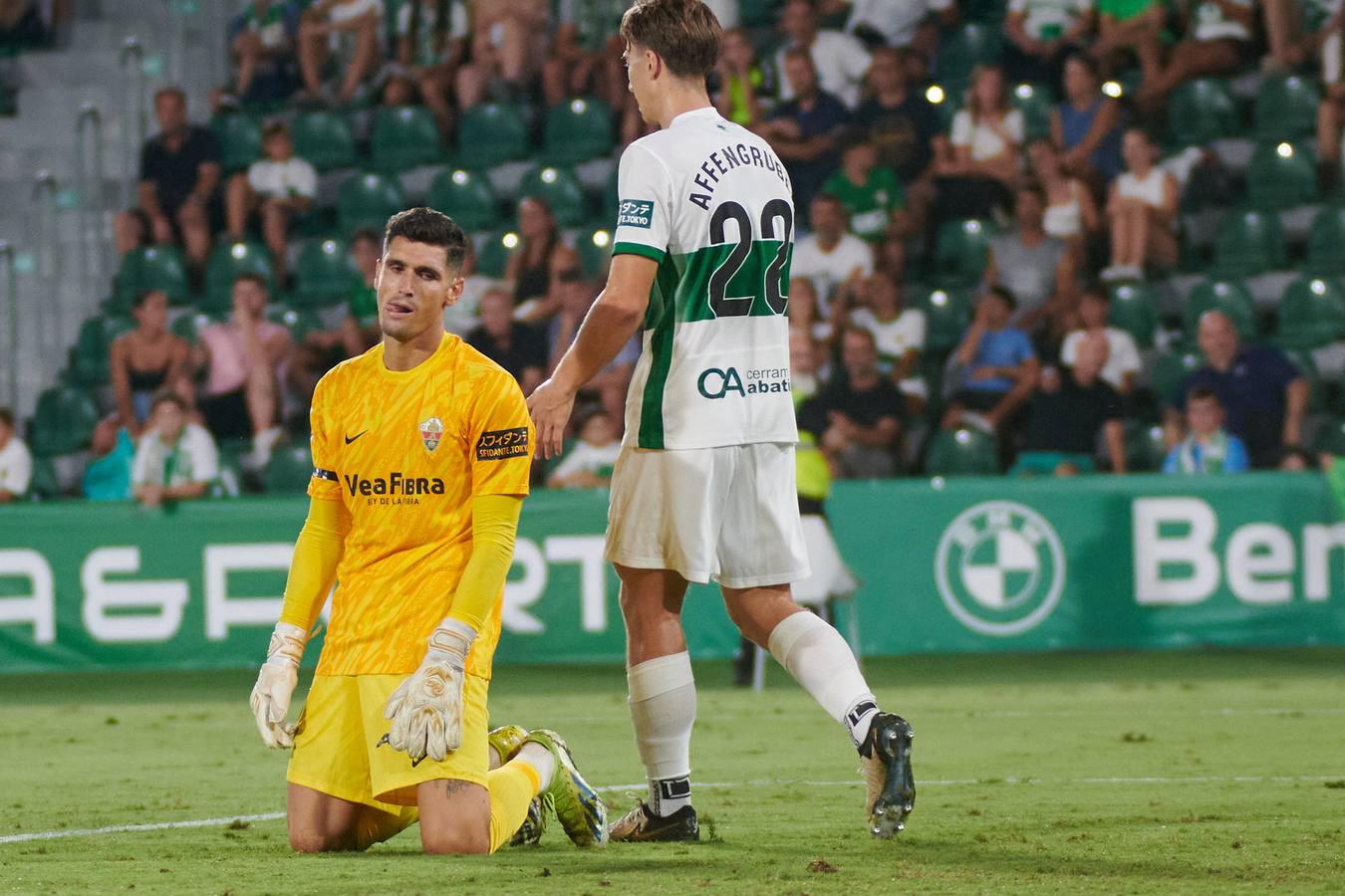 Fotos: el encuentro entre el Elche y el Córdoba CF