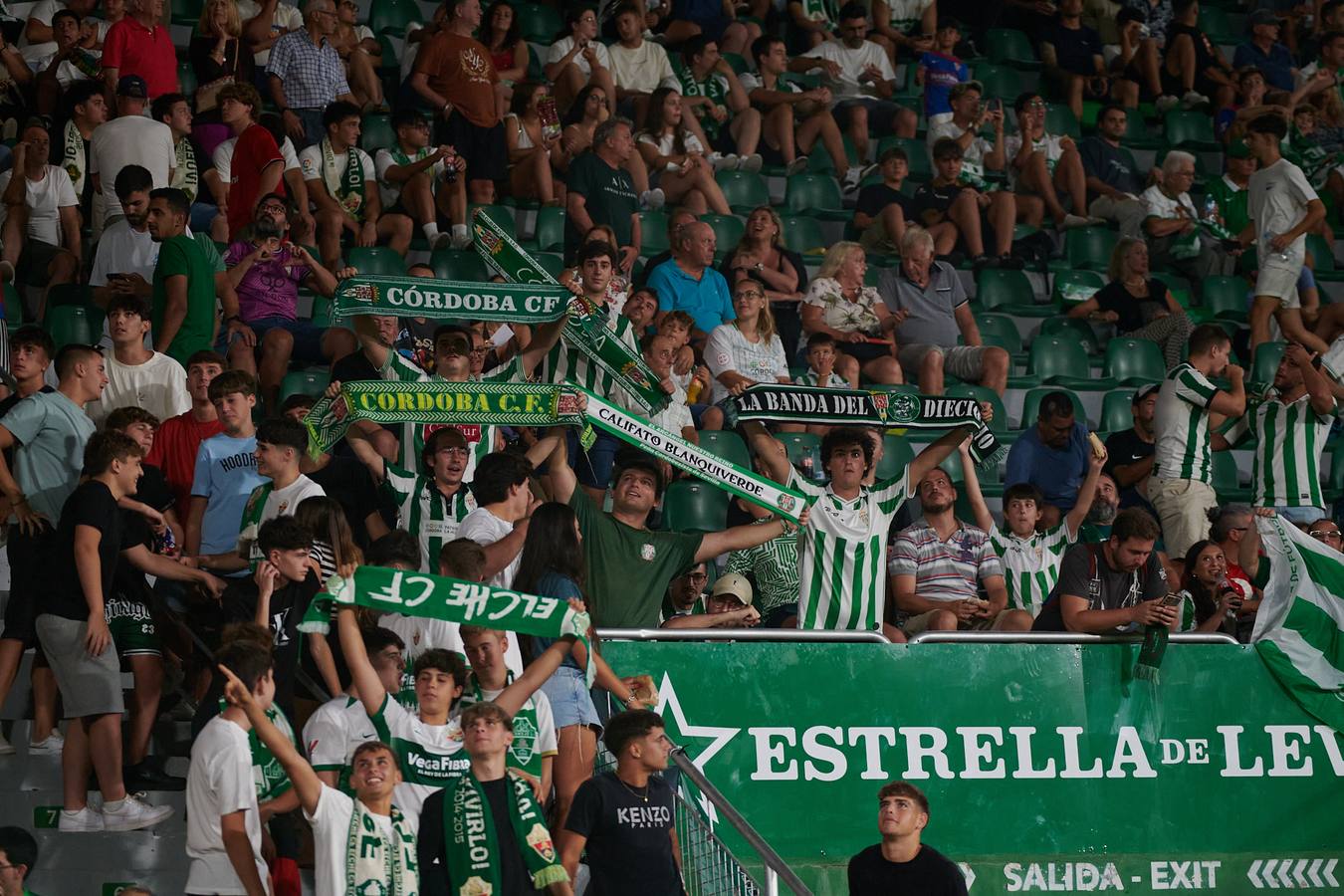 Fotos: el encuentro entre el Elche y el Córdoba CF