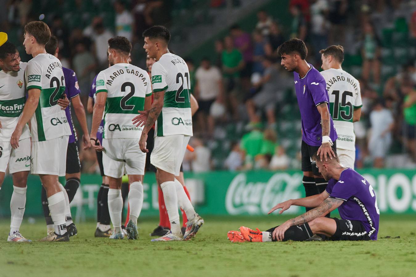 Fotos: el encuentro entre el Elche y el Córdoba CF