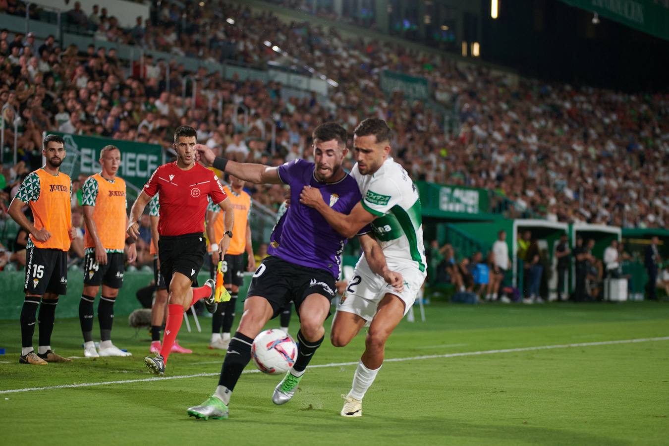 Fotos: el encuentro entre el Elche y el Córdoba CF