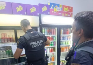 Precintan una tienda 24 horas a la que acudían a por alcohol menores de varios pueblos en Alicante