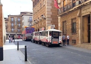 El PSOE reprocha a Velázquez el caos de circulación por «las obras simultáneas y la nula señalización»