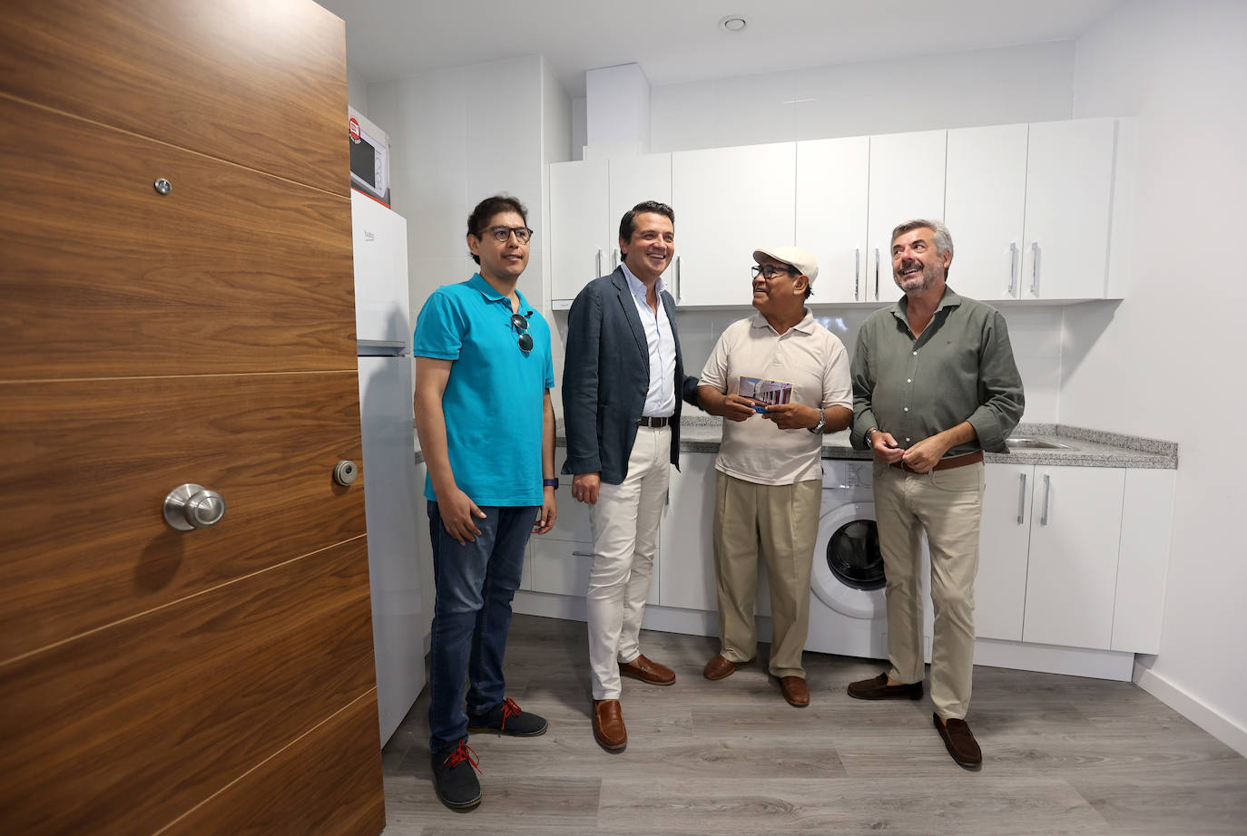 Fotos: la entrega de llaves de los nuevos alojamientos para mayores en Córdoba