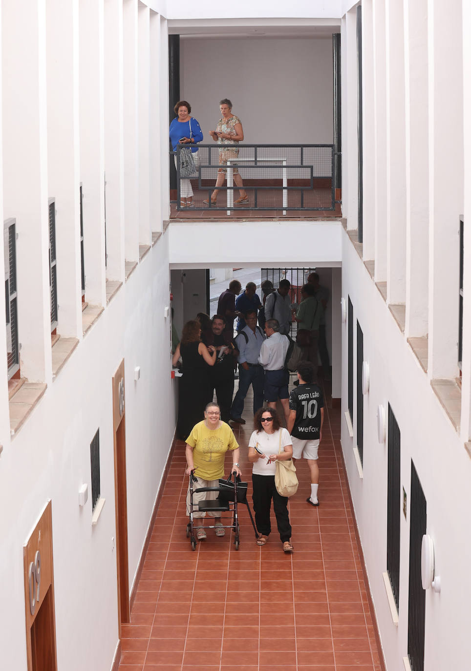 Fotos: la entrega de llaves de los nuevos alojamientos para mayores en Córdoba