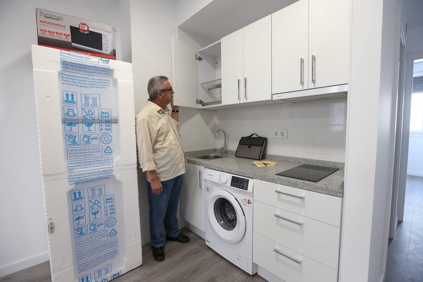 Fotos: la entrega de llaves de los nuevos alojamientos para mayores en Córdoba