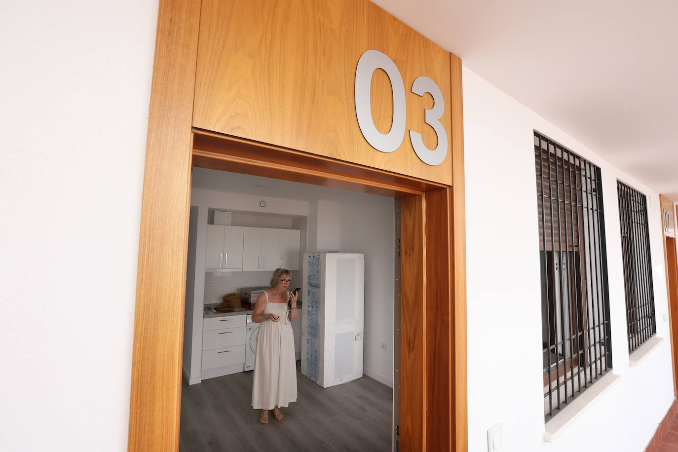 Fotos: la entrega de llaves de los nuevos alojamientos para mayores en Córdoba