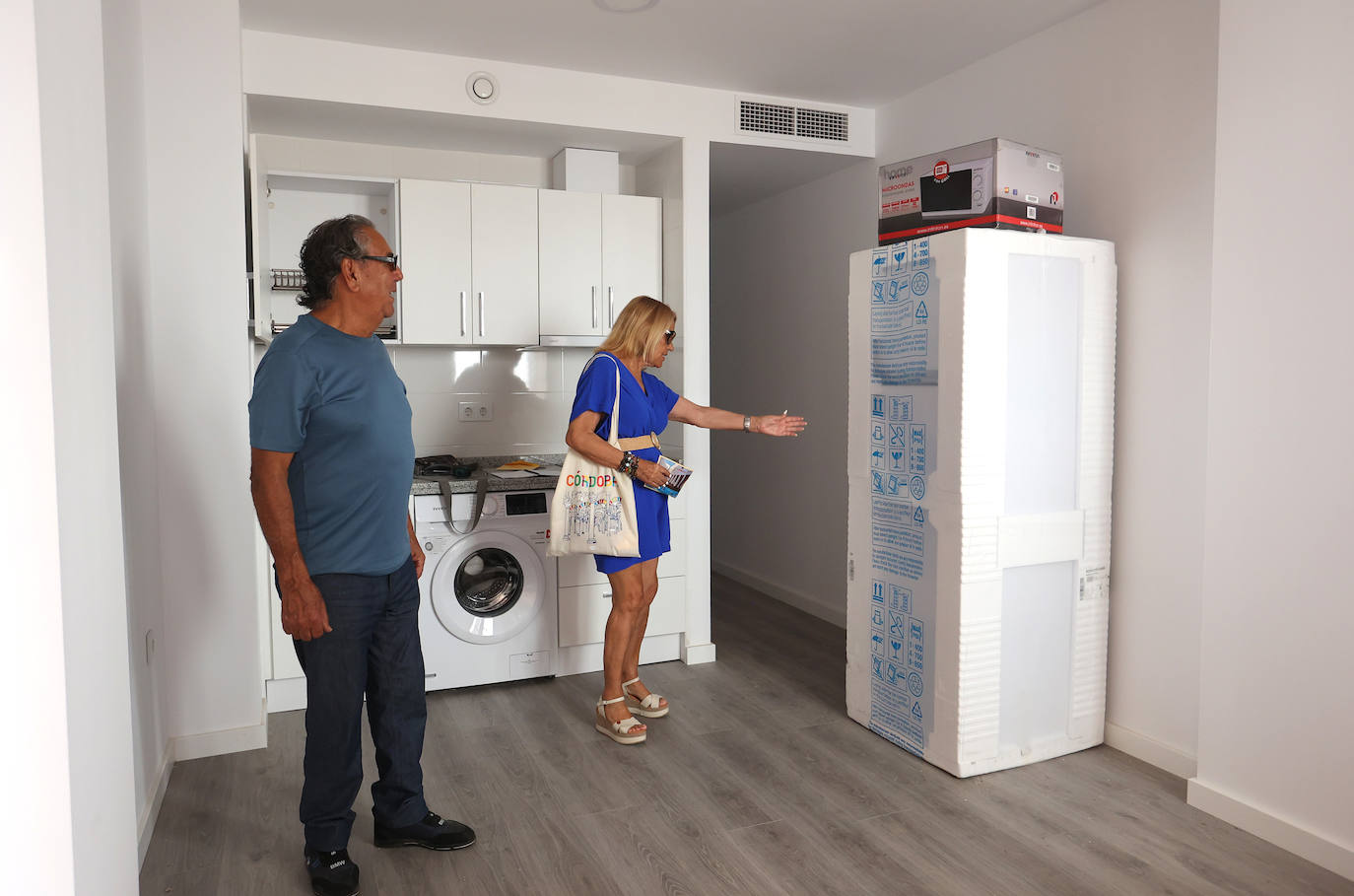 Fotos: la entrega de llaves de los nuevos alojamientos para mayores en Córdoba