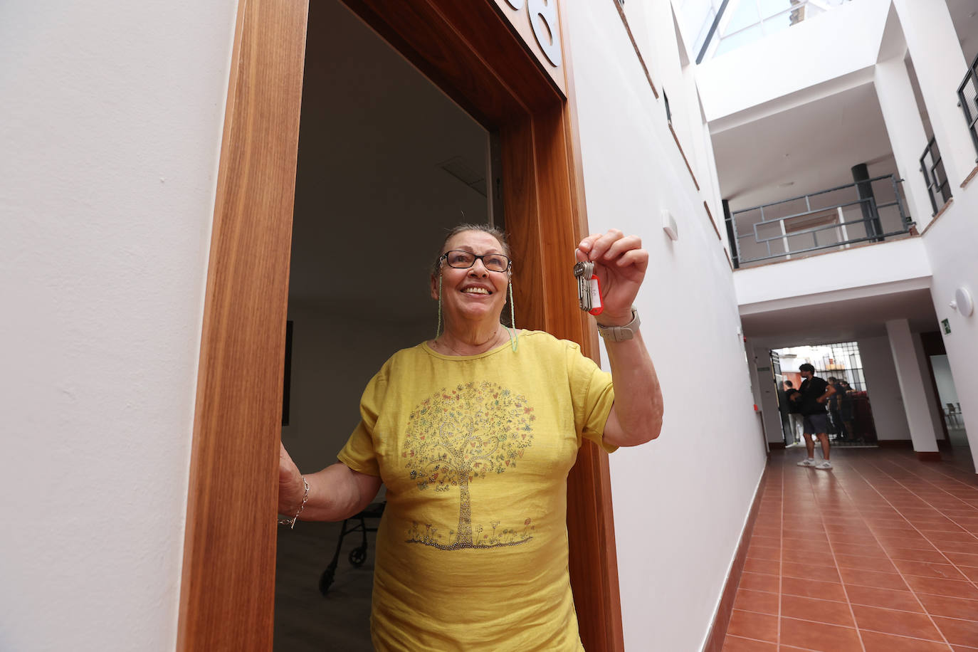 Fotos: la entrega de llaves de los nuevos alojamientos para mayores en Córdoba